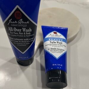 Blue All-Over Wash for Face, Hair & Body